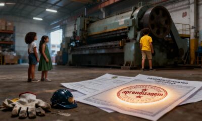 Operação flagra mais de 100 jovens em trabalho infantil em SP