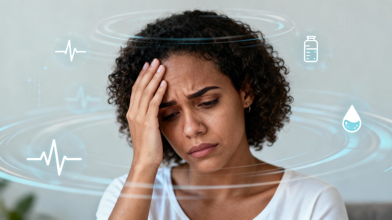 A tontura que muita gente ignora e pode indicar algo mais sério