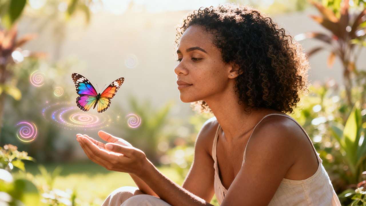 O que significa se uma borboleta pousar perto de você? Isso pode ter um significado mais profundo