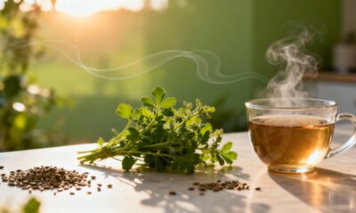 A erva doce afasta mosquitos e ainda traz um conforto que muita gente nota