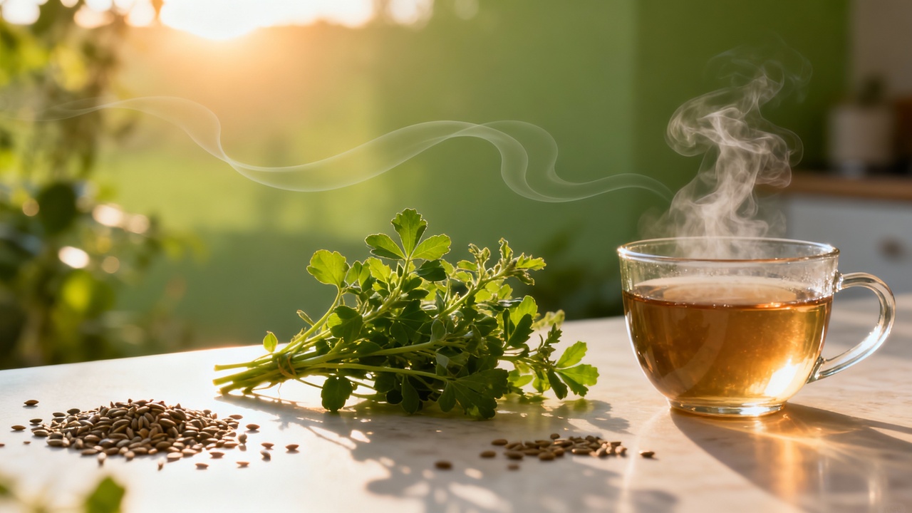 A erva doce afasta mosquitos e ainda traz um conforto que muita gente nota