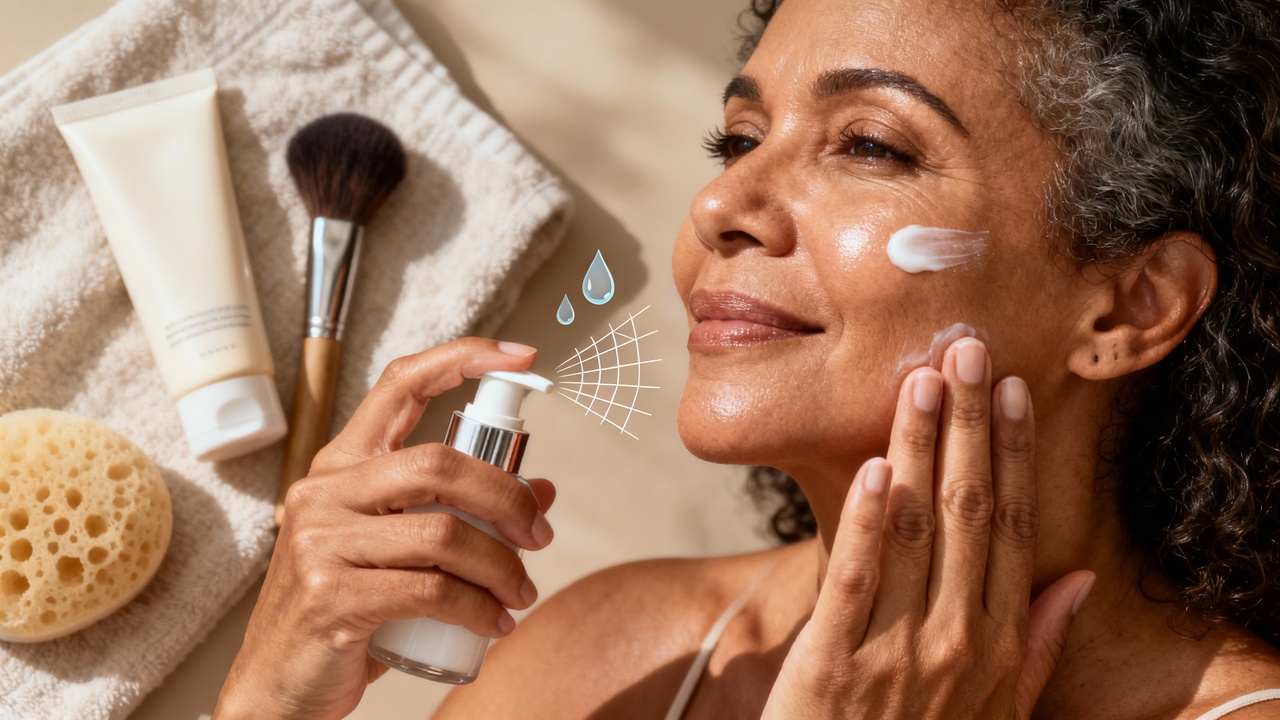 Veja como preparar bem a pele madura deixa a maquiagem mais leve e evita que a base marque linhas