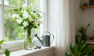 O jasmim virou a planta ideal para quem quer beleza e economia ao mesmo tempo