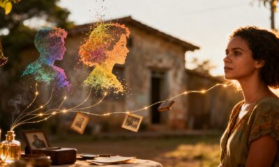 Como certos aromas conseguem ativar lembranças profundas e transformar completamente nosso humor