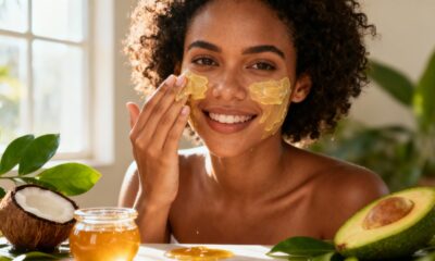 Máscaras faciais caseiras deixam o cuidado mais natural e transformam a hidratação da pele em algo simples