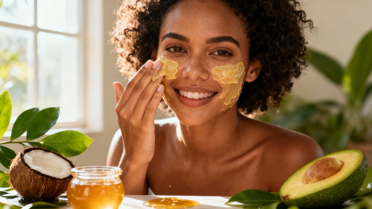 Máscaras faciais caseiras deixam o cuidado mais natural e transformam a hidratação da pele em algo simples