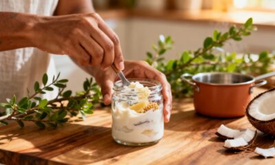 Creme hidratante natural de 3 ingredientes transforma cuidados com a pele