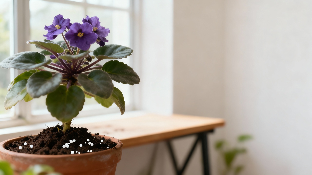 Descobri que minhas violetas-africanas estavam sofrendo por um detalhe invisível