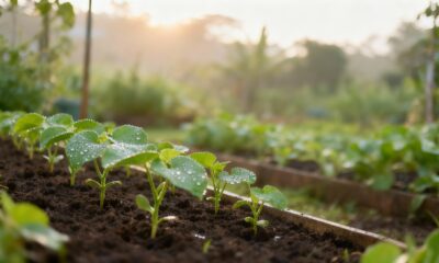 Como plantar jiló e colher frutos mais saborosos com um detalhe simples