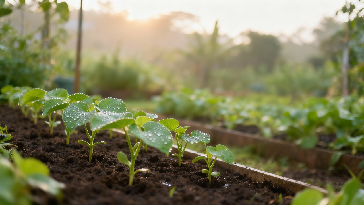 Como plantar jiló e colher frutos mais saborosos com um detalhe simples