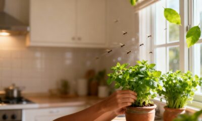 As plantas que espantam formigas e tornam o jardim mais tranquilo