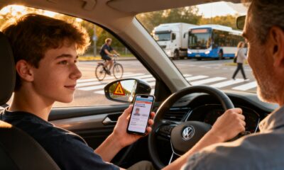 Nova regra da carteira de motorista permite que jovens de 17 anos dirijam