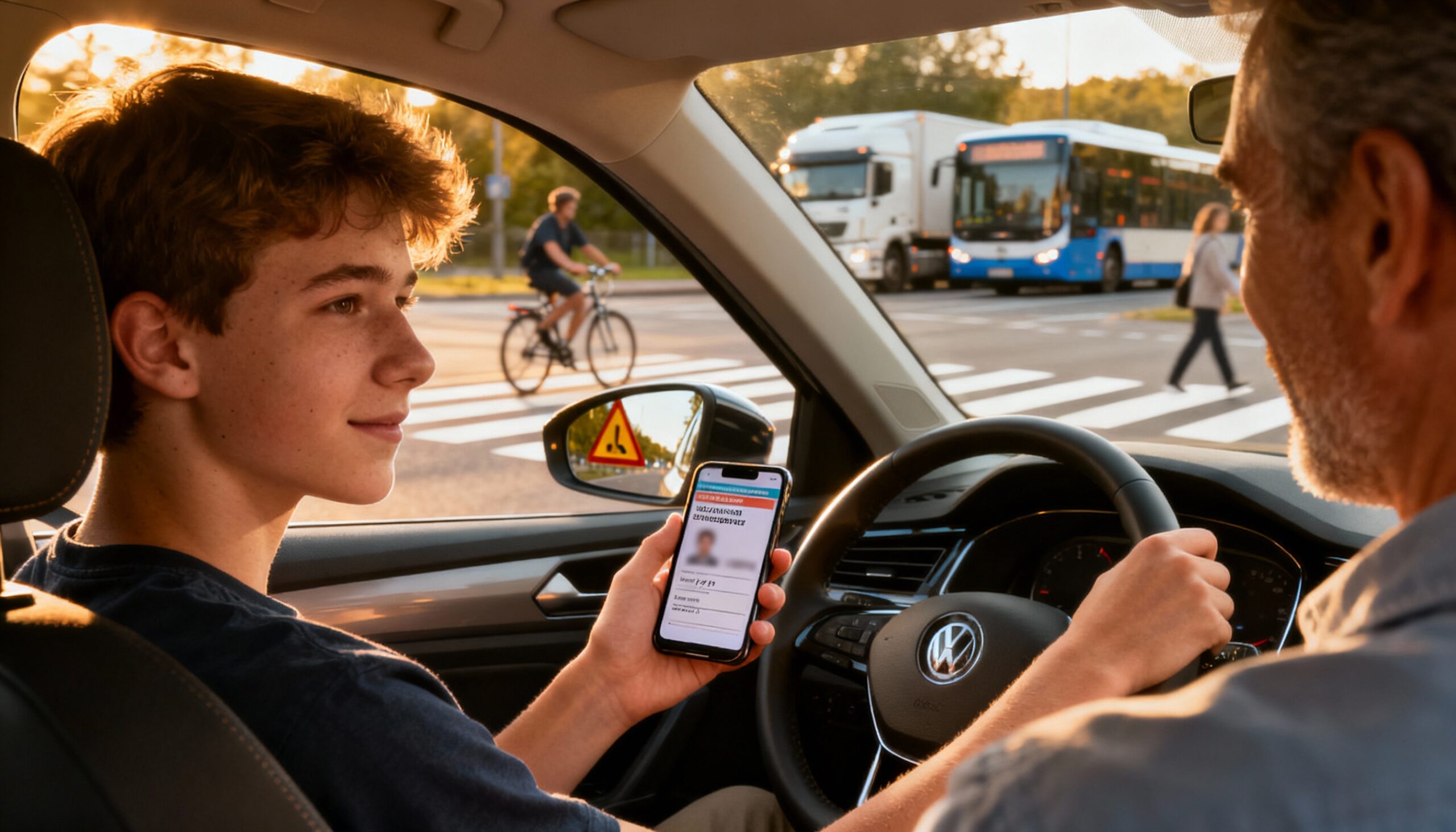 Nova regra da carteira de motorista permite que jovens de 17 anos dirijam