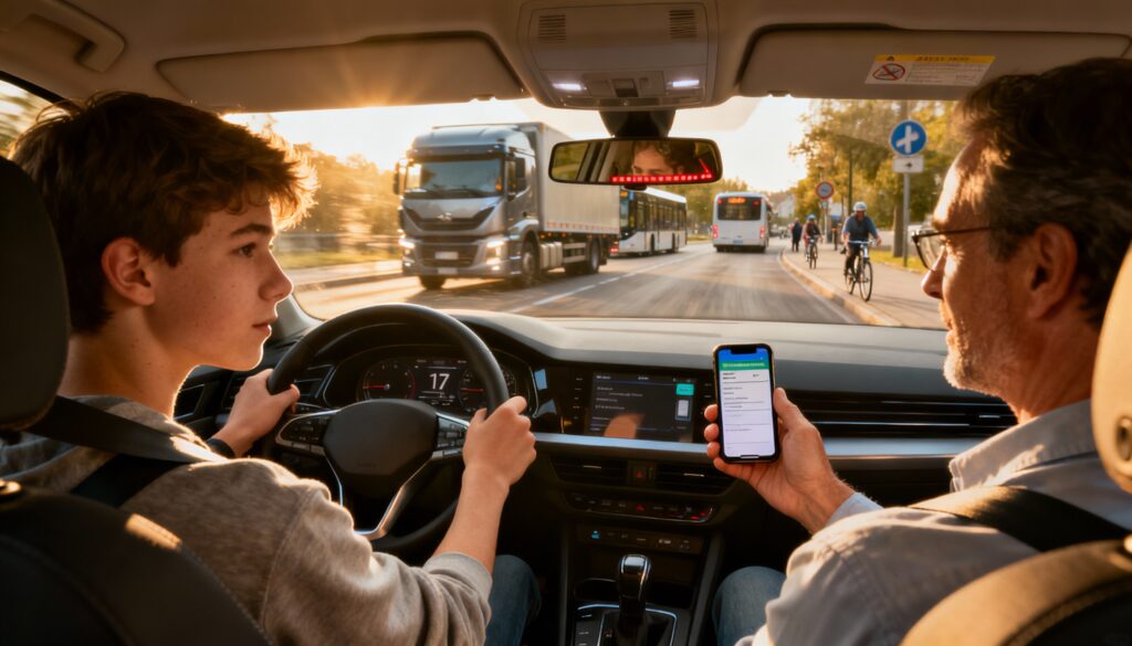 Nova regra da carteira de motorista permite que jovens de 17 anos dirijam
