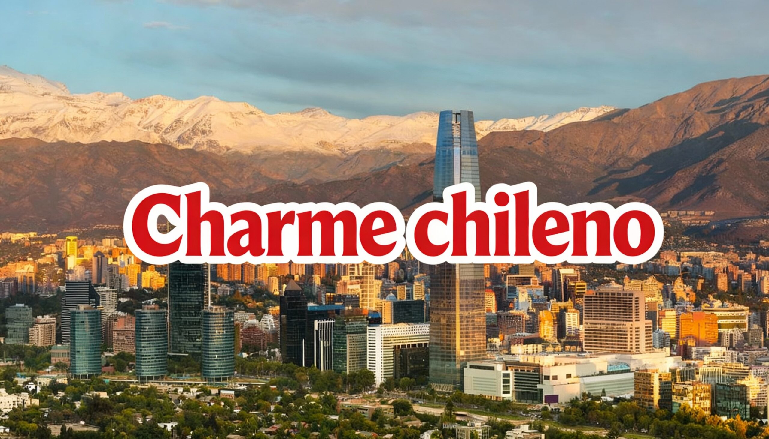 A cidade chilena onde modernidade e Andes criam um visual único