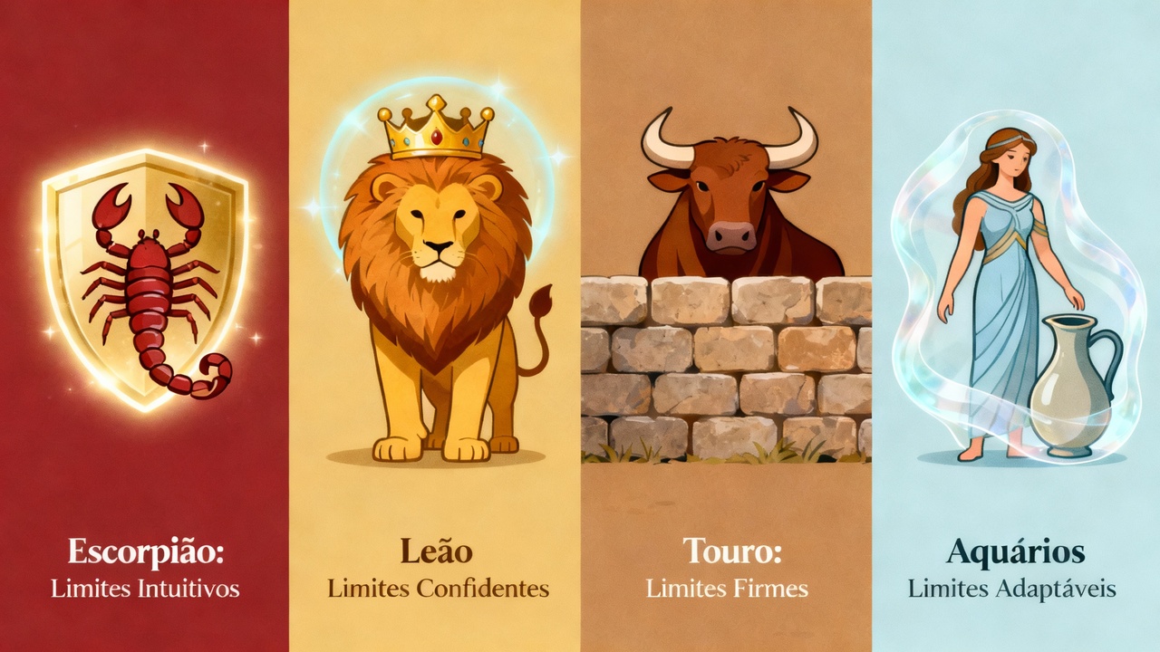 Os signos que arrasam ao manter limites e cuidam do próprio bem-estar emocional