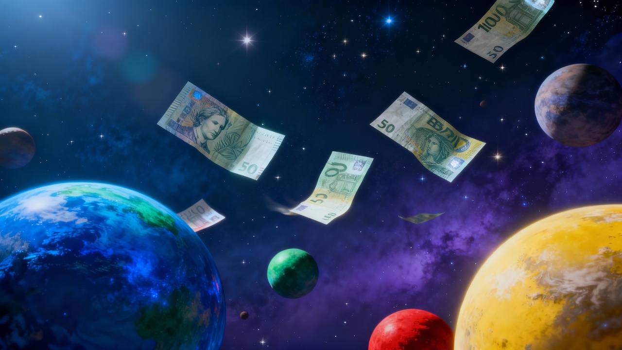 Como os planetas mexem com seu dinheiro e revelam seu jeitinho de criar prosperidade