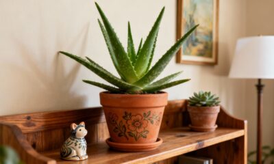 A babosa é vista como símbolo de cura e regeneração interior há séculos