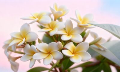 O jasmim manga parecia mato, mas virou o aroma mais querido da casa