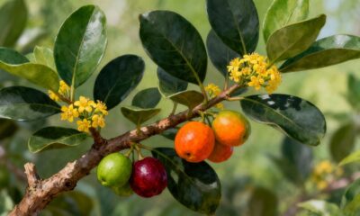 O murici produz rápido e ainda atrai borboletas para o quintal