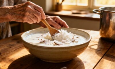 Aprendi com meu vô a melhor receita de cocada de leite em pó