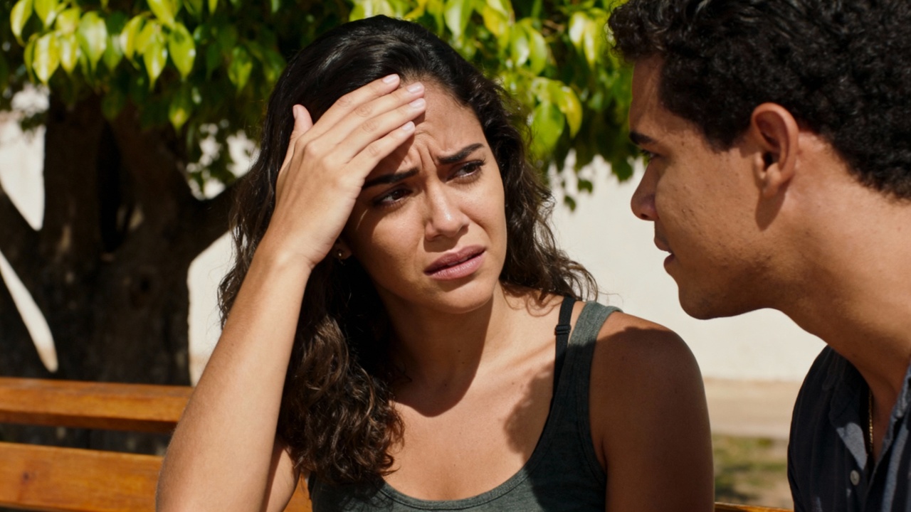 O que significa quando esquecemos o que íamos falar no meio da conversa?