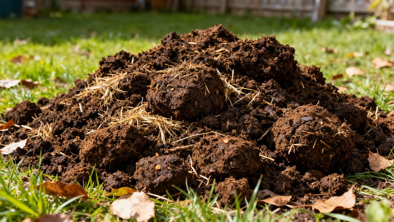 Como preparar adubo com esterco natural sem cheiro forte