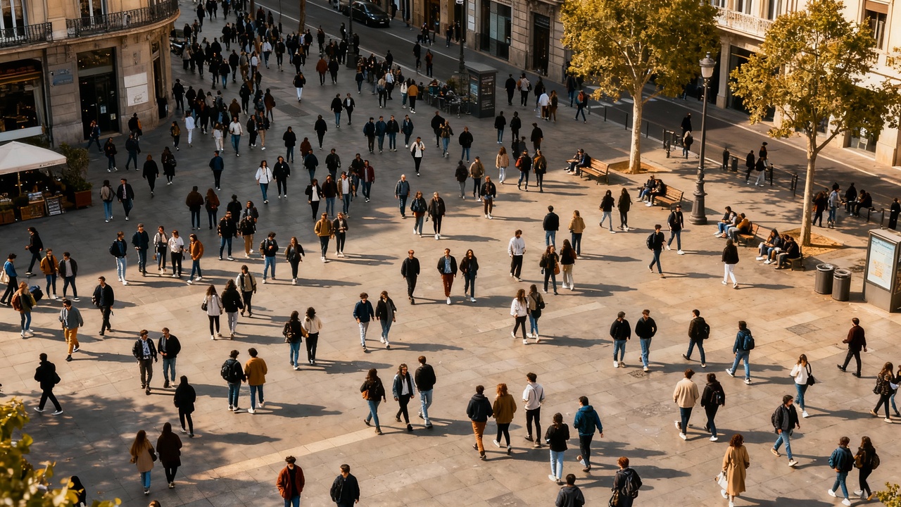 O que significa quando nos sentimos mal em ambientes muito cheios?