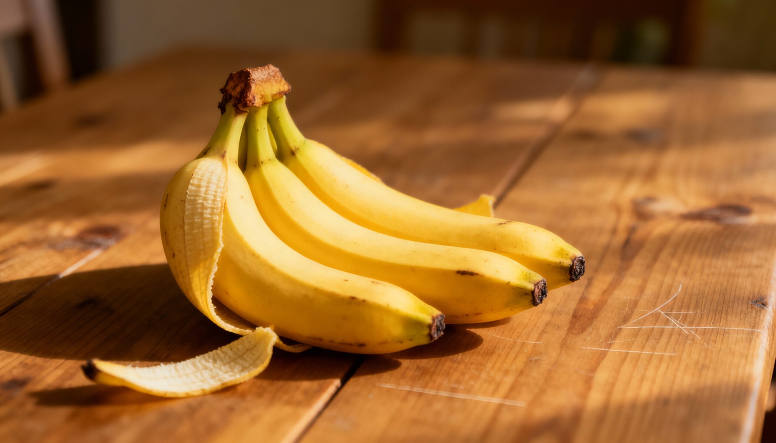 As bananas maduras podem durar dias a mais quando você usa um truque bem fácil