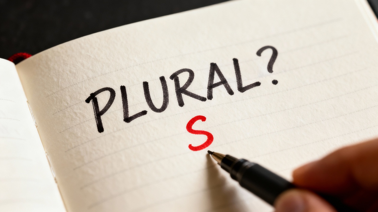 Essa palavra tem plural no meio, não no final