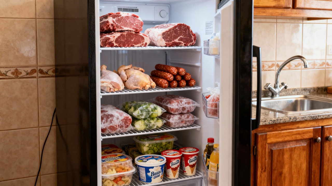 Vale a pena ter um freezer vertical só para carnes e congelados?
