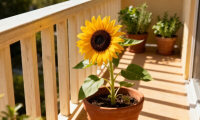 Flores ideais para varandas ensolaradas transformam o ambiente