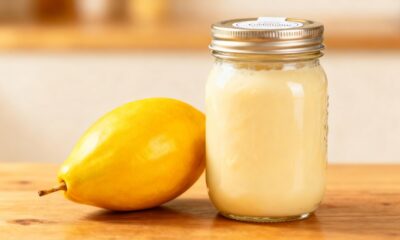 Essa fruta tem gosto de leite condensado natural