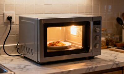 O que realmente acontece dentro de um micro-ondas enquanto ele está funcionando