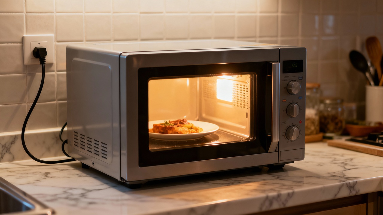 O que realmente acontece dentro de um micro-ondas enquanto ele está funcionando