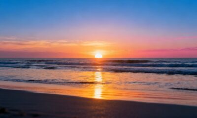 O nascer do sol muda de posição durante o ano… mas qual é o detalhe por trás disso?