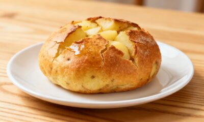 Pão de batata em bolinhas fofinhas com poucos ingredientes e preparo simples