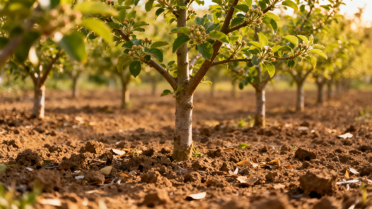 A relação entre o tipo de solo e o sabor das frutas