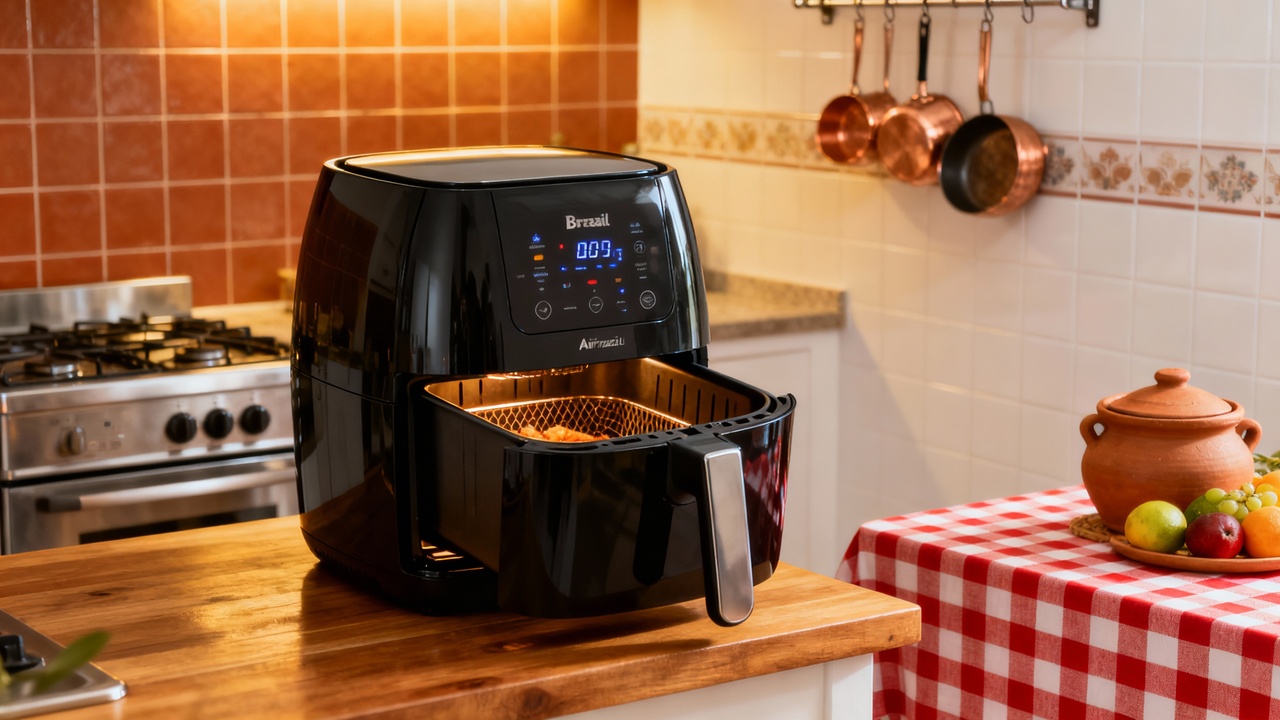 O erro ao usar a air fryer que todo mundo comete sem perceber no dia a dia