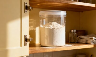 O jeito de conservar farinha que evita insetos sem precisar de truques difíceis