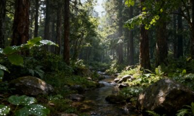O mistério por trás das florestas que se regeneram sozinhas e surpreendem