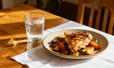 Beber água durante as refeições engorda mesmo ou é só um mito popular