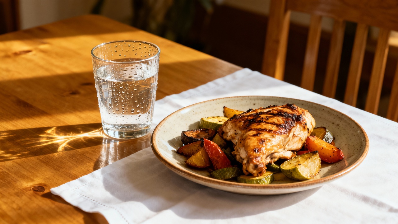 Beber água durante as refeições engorda mesmo ou é só um mito popular
