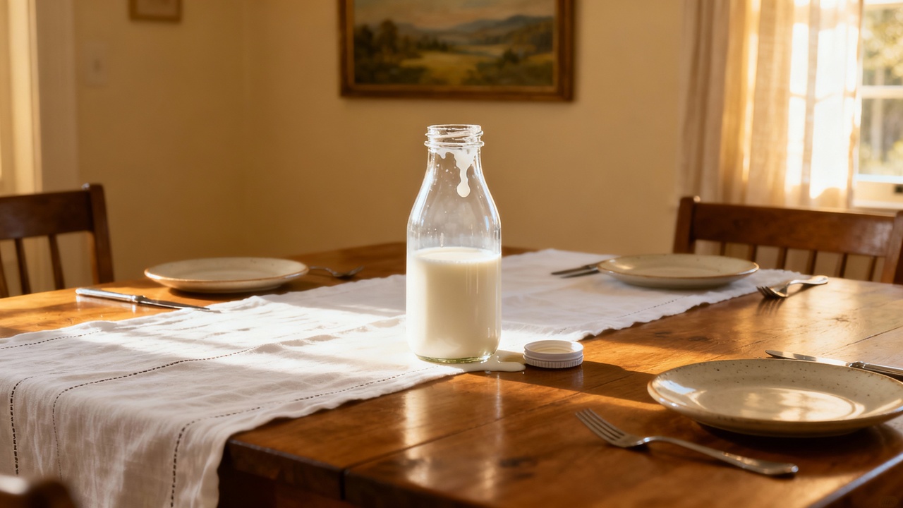 Há um jeito simples de manter o leite aberto por mais tempo sem perder qualidade