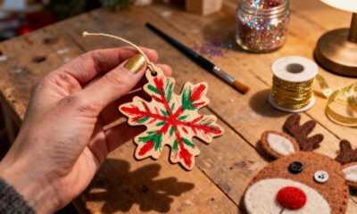 Faça você mesmo: decorações de Natal que transformam sua casa com economia e muita criatividade