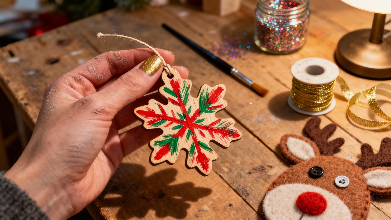 Faça você mesmo: decorações de Natal que transformam sua casa com economia e muita criatividade
