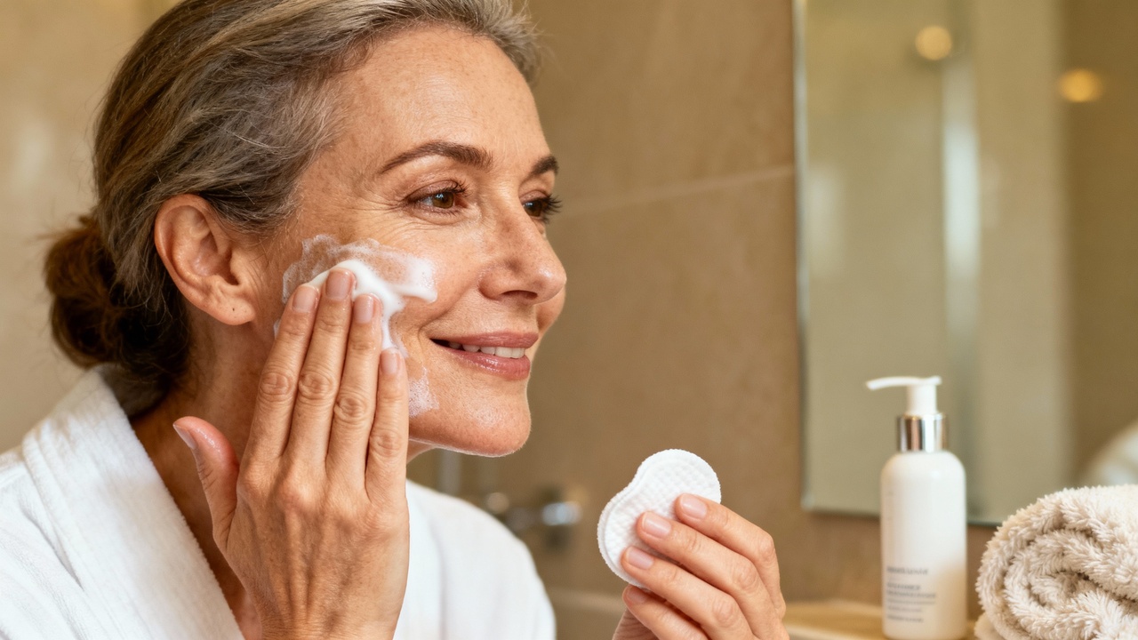 Limpeza de pele 40+: quanto custa e por que a pele muda após os 40