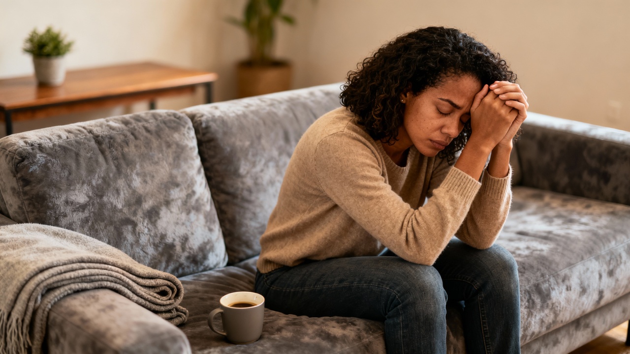 Quando tudo parece bem por fora, mas a mente vive em alerta o tempo todo