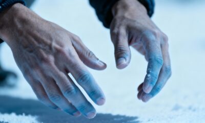 Mãos frias constantes podem ser o primeiro sinal de algo importante