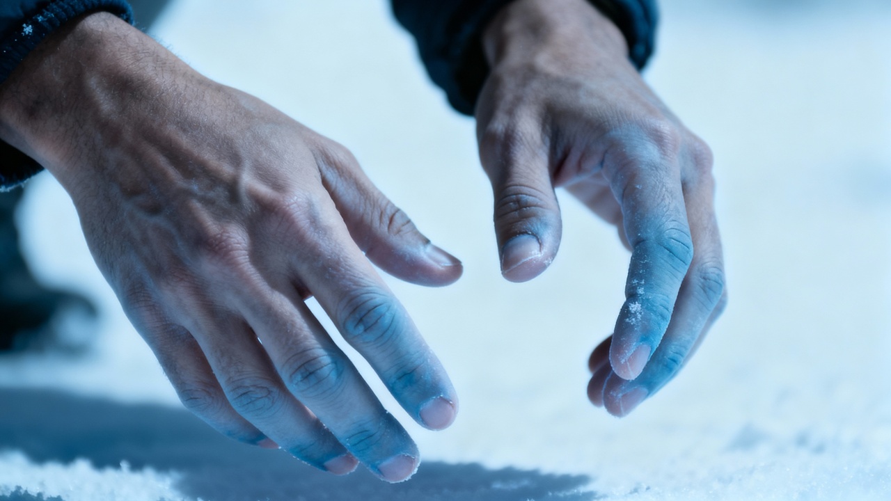 Mãos frias constantes podem ser o primeiro sinal de algo importante